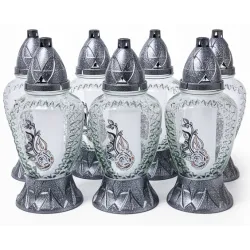 ZNICZ RÓŻA - 121 ( 1 opakowanie 7 szt. )